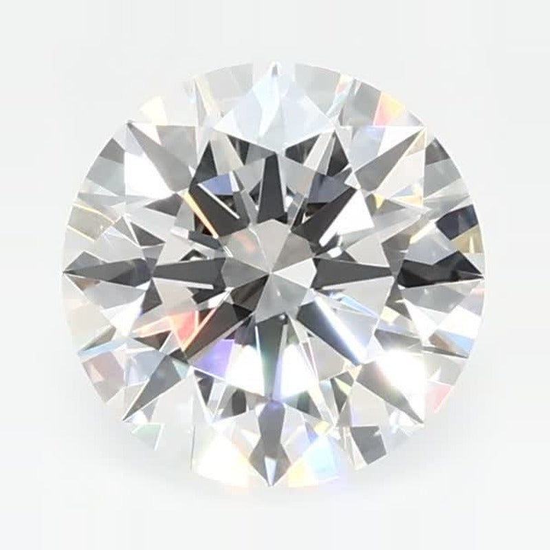 1.04 ct Lab-Grown Diamond – F VVS2 – Round Cut – GCAL Certified — Sapphire Row · cut7