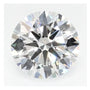 1.04 ct Lab-Grown Diamond – G VVS2 – Round Cut – GCAL Certified — Sapphire Row · cut7