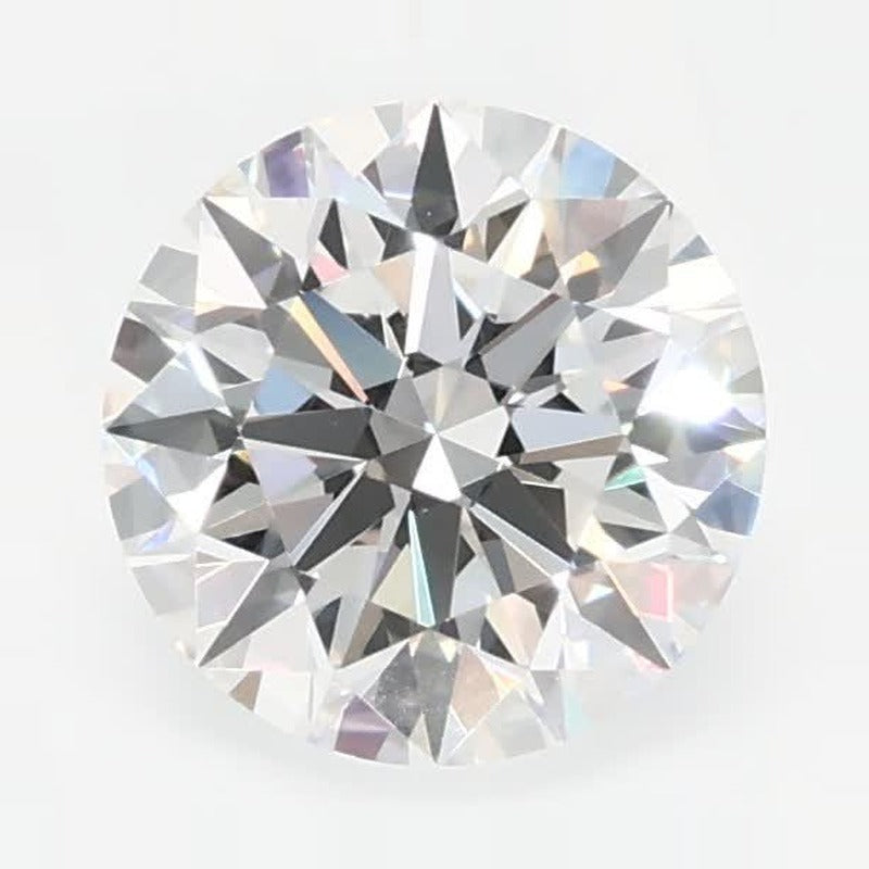 1.04 ct Lab-Grown Diamond – G VVS2 – Round Cut – GCAL Certified — Sapphire Row · cut7