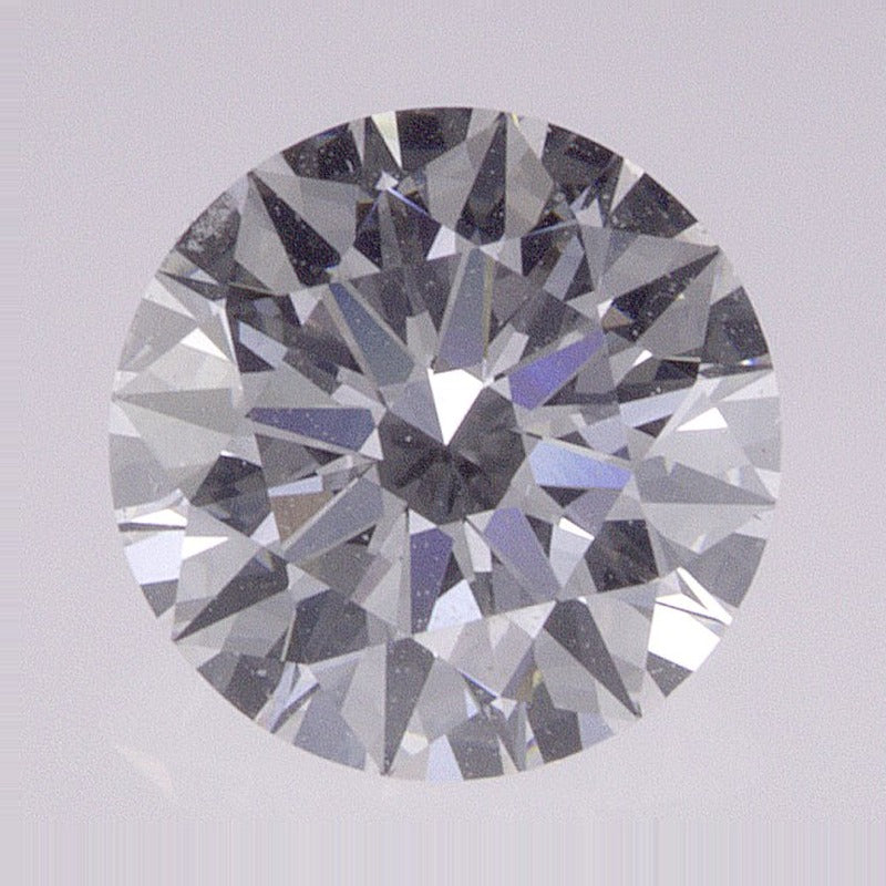 1.04 ct Lab-Grown Diamond – E VVS2 – Round Cut – GCAL Certified — Sapphire Row · cut7