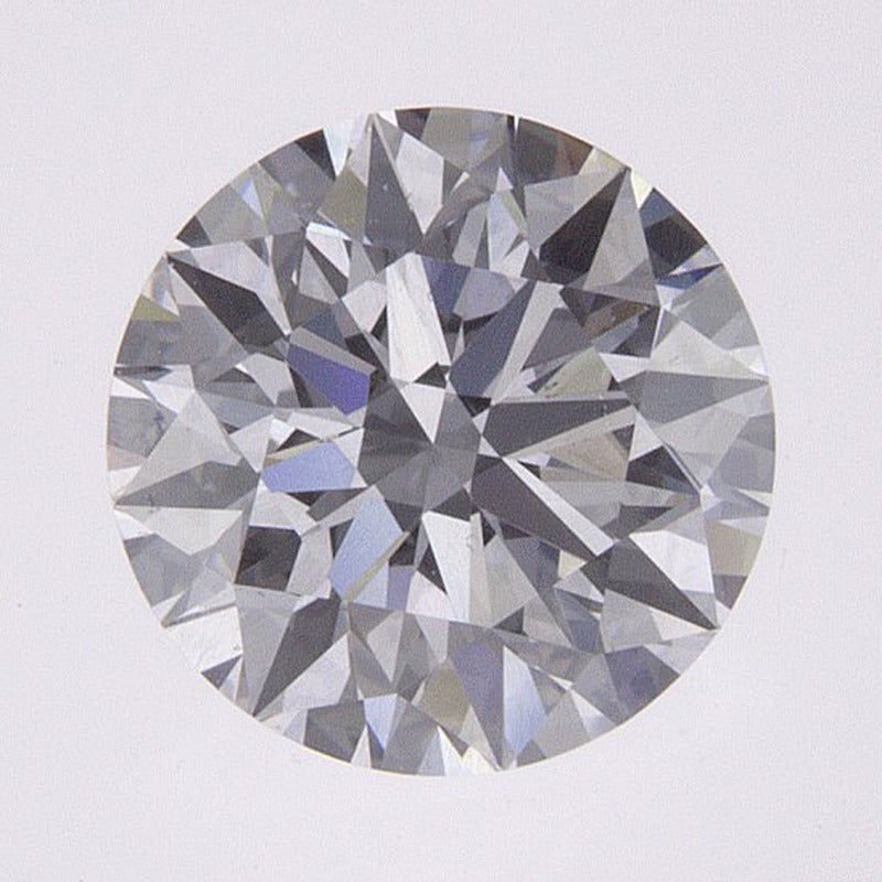 1.03 ct Lab-Grown Diamond – E SI1 – Round Cut – IGI Certified — Sapphire Row · cut7