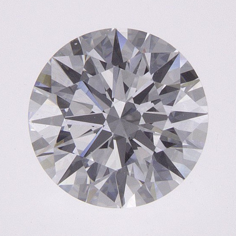 1.03 ct Lab-Grown Diamond – E SI1 – Round Cut – IGI Certified — Sapphire Row · cut7