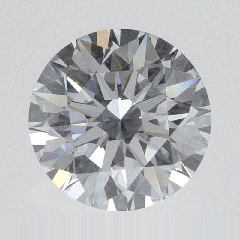 1.03 ct Lab-Grown Diamond – D SI1 – Round Cut – IGI Certified — Sapphire Row · cut7