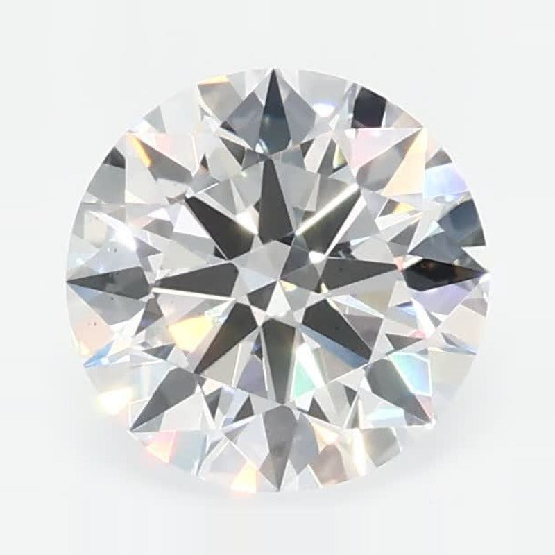 1.03 ct Lab-Grown Diamond – E VS2 – Round Cut – GCAL Certified — Sapphire Row · cut7
