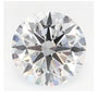 1.03 ct Lab-Grown Diamond – D VS1 – Round Cut – GCAL Certified — Sapphire Row · cut7