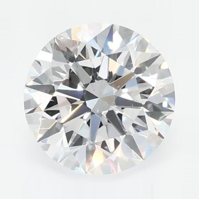 1.03 ct Lab-Grown Diamond – D VS1 – Round Cut – GCAL Certified — Sapphire Row · cut7