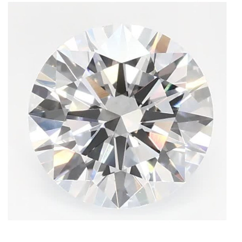 1.03 ct Lab-Grown Diamond – E VS1 – Round Cut – GCAL Certified — Sapphire Row · cut7