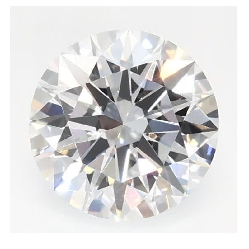 1.03 ct Lab-Grown Diamond – D VVS2 – Round Cut – GCAL Certified — Sapphire Row · cut7