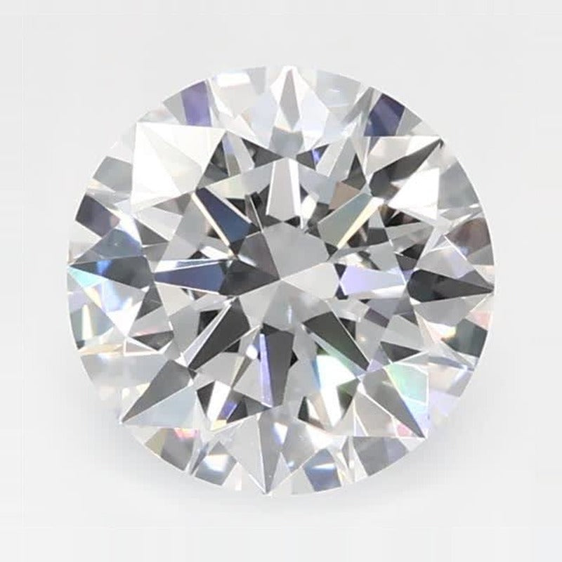 1.03 ct Lab-Grown Diamond – D VVS2 – Round Cut – GCAL Certified — Sapphire Row · cut7