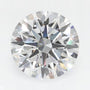 1.03 ct Lab-Grown Diamond – F VVS2 – Round Cut – GCAL Certified — Sapphire Row · cut7
