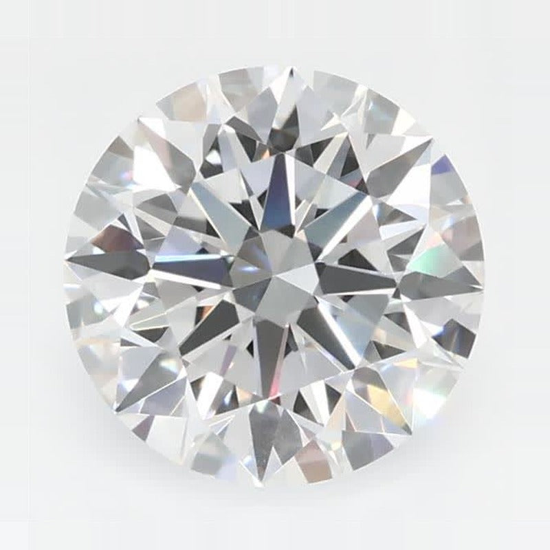 1.03 ct Lab-Grown Diamond – F VVS2 – Round Cut – GCAL Certified — Sapphire Row · cut7