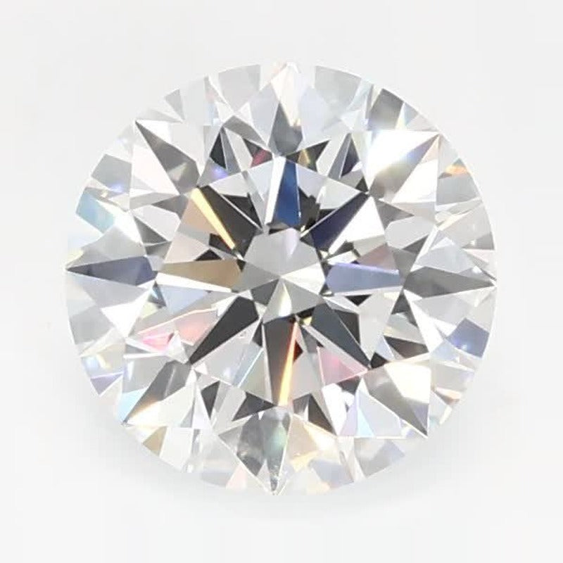 1.03 ct Lab-Grown Diamond – F VVS2 – Round Cut – GCAL Certified — Sapphire Row · cut7