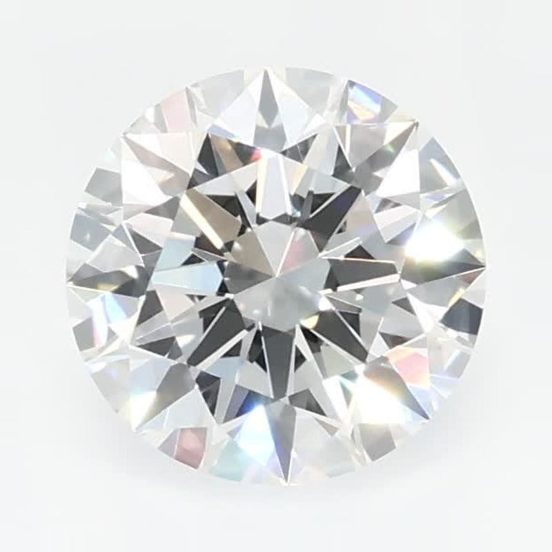 1.03 ct Lab-Grown Diamond – F VVS2 – Round Cut – GCAL Certified — Sapphire Row · cut7