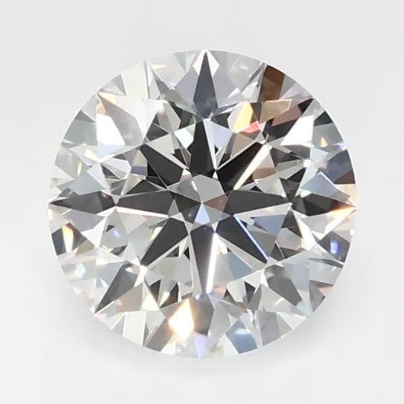 1.03 ct Lab-Grown Diamond – F VVS2 – Round Cut – GCAL Certified — Sapphire Row · cut7
