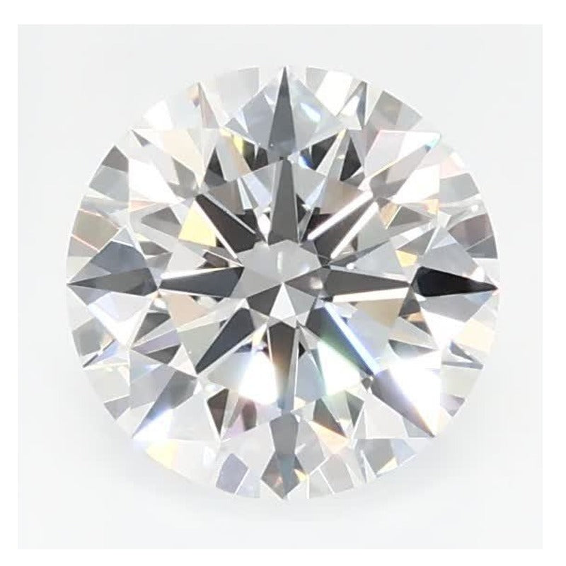 1.03 ct Lab-Grown Diamond – G VVS2 – Round Cut – GCAL Certified — Sapphire Row · cut7