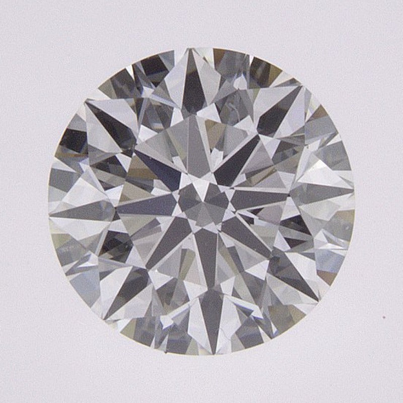1.03 ct Lab-Grown Diamond – D VVS2 – Round Cut – IGI Certified — Sapphire Row · cut7