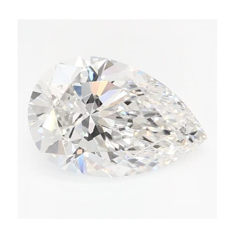 1.02 ct Lab-Grown Diamond – F VS1 – Pear Cut – GCAL Certified — Sapphire Row · cut7