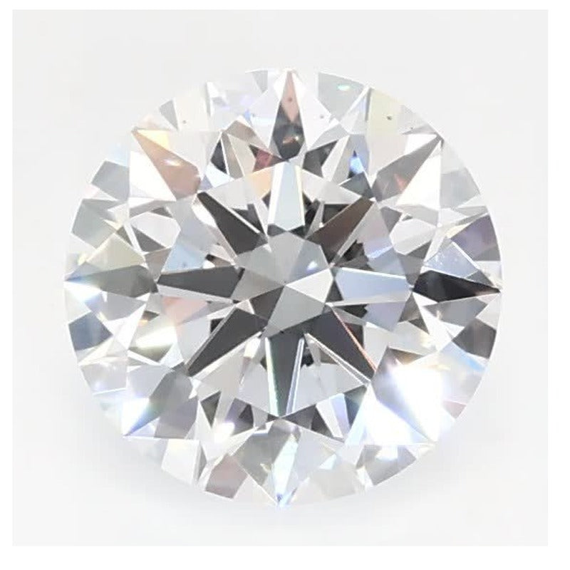 1.02 ct Lab-Grown Diamond – D VS1 – Round Cut – GCAL Certified — Sapphire Row · cut7