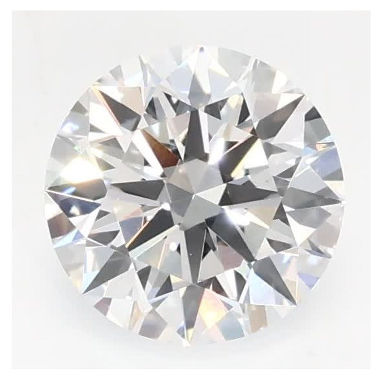 1.02 ct Lab-Grown Diamond – D VS1 – Round Cut – GCAL Certified — Sapphire Row · cut7