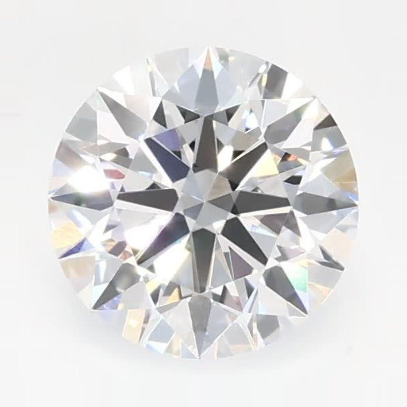 1.02 ct Lab-Grown Diamond – D VS1 – Round Cut – GCAL Certified — Sapphire Row · cut7