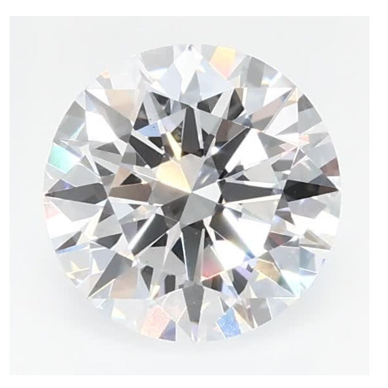 1.02 ct Lab-Grown Diamond – D VS2 – Round Cut – GCAL Certified — Sapphire Row · cut7