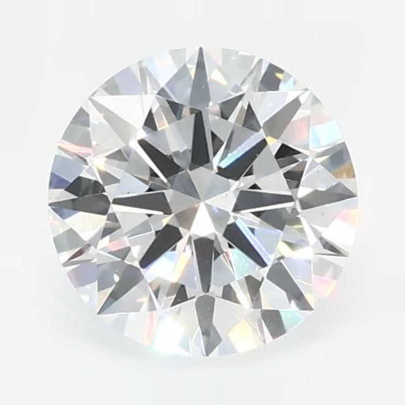 1.02 ct Lab-Grown Diamond – D VS2 – Round Cut – GCAL Certified — Sapphire Row · cut7