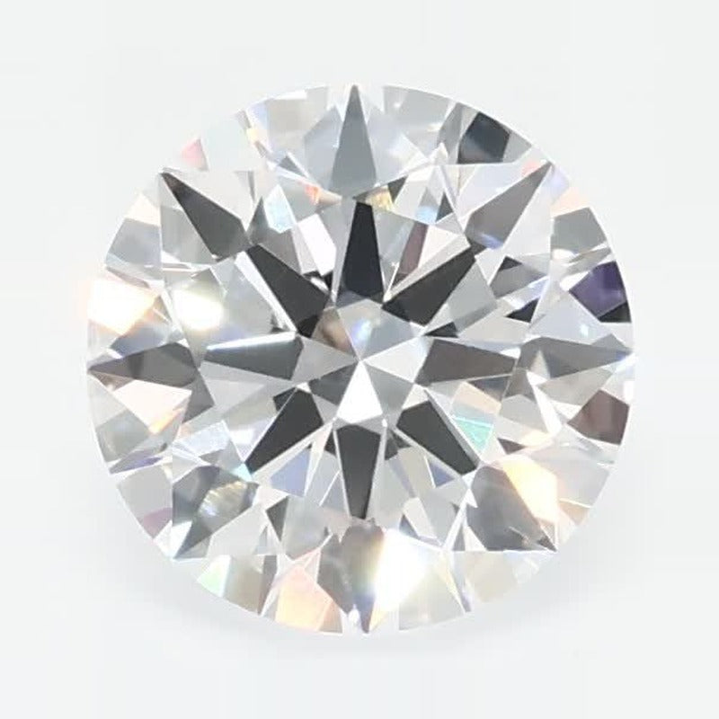 1.02 ct Lab-Grown Diamond – D VVS2 – Round Cut – GCAL Certified — Sapphire Row · cut7