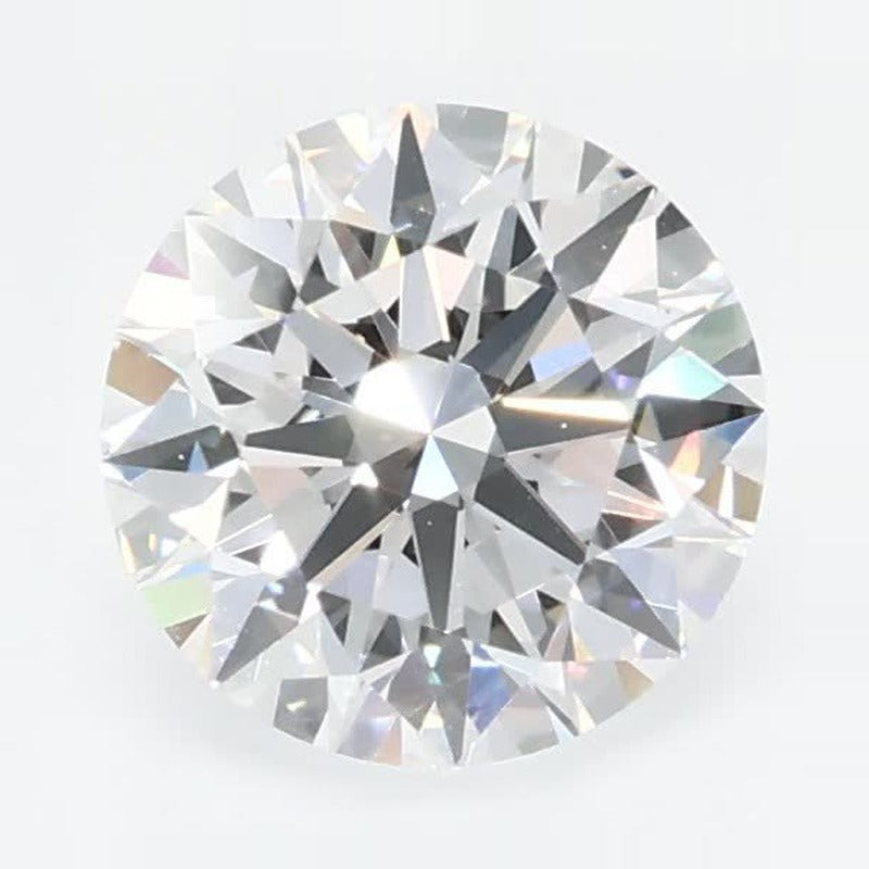 1.02 ct Lab-Grown Diamond – E VS1 – Round Cut – GCAL Certified — Sapphire Row · cut7