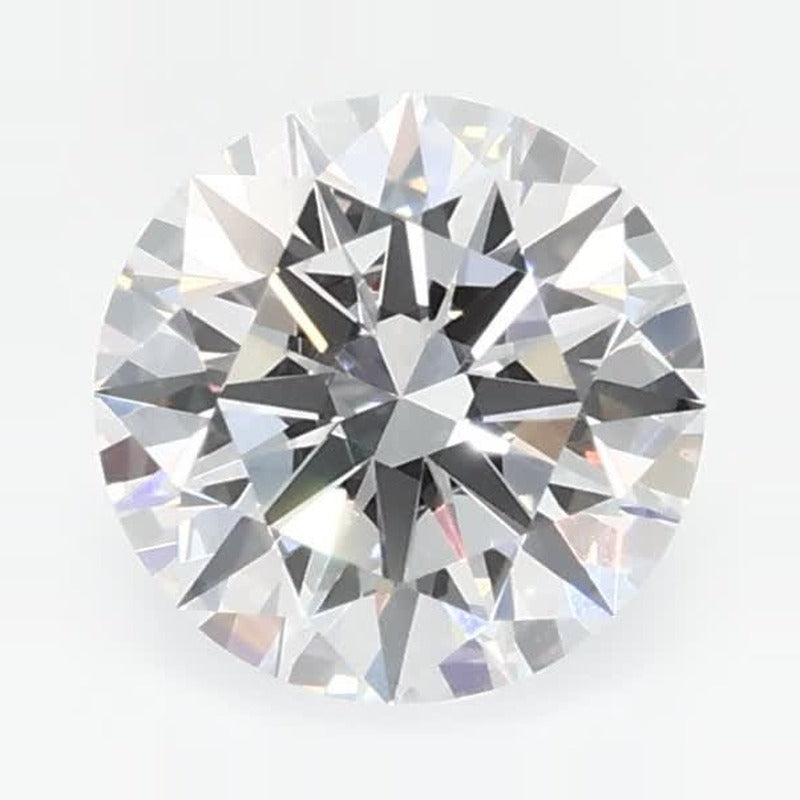 1.02 ct Lab-Grown Diamond – D VVS2 – Round Cut – GCAL Certified — Sapphire Row · cut7