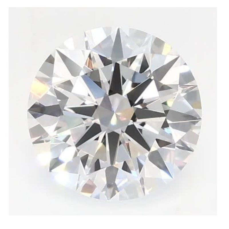 1.02 ct Lab-Grown Diamond – D VVS2 – Round Cut – GCAL Certified — Sapphire Row · cut7
