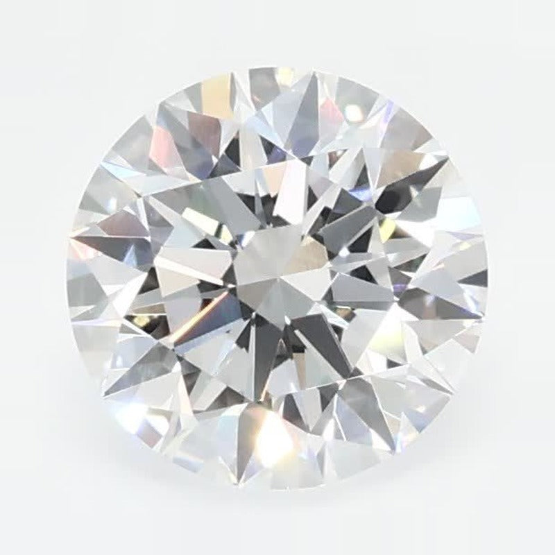 1.02 ct Lab-Grown Diamond – D VVS2 – Round Cut – GCAL Certified — Sapphire Row · cut7
