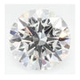 1.02 ct Lab-Grown Diamond – F VVS2 – Round Cut – GCAL Certified — Sapphire Row · cut7