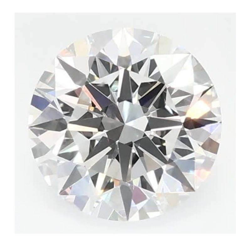 1.02 ct Lab-Grown Diamond – F VVS2 – Round Cut – GCAL Certified — Sapphire Row · cut7