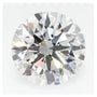 1.02 ct Lab-Grown Diamond – F VVS2 – Round Cut – GCAL Certified — Sapphire Row · cut7
