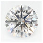1.02 ct Lab-Grown Diamond – F VVS2 – Round Cut – GCAL Certified — Sapphire Row · cut7