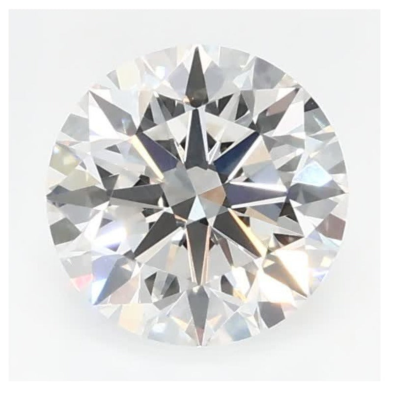 1.02 ct Lab-Grown Diamond – F VVS2 – Round Cut – GCAL Certified — Sapphire Row · cut7