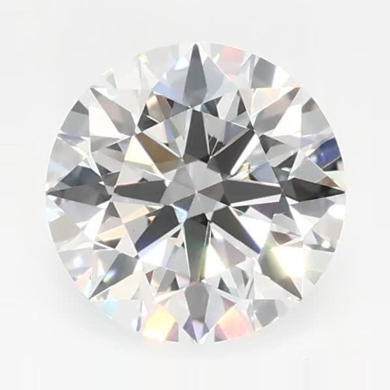 1.02 ct Lab-Grown Diamond – F VVS2 – Round Cut – GCAL Certified — Sapphire Row · cut7