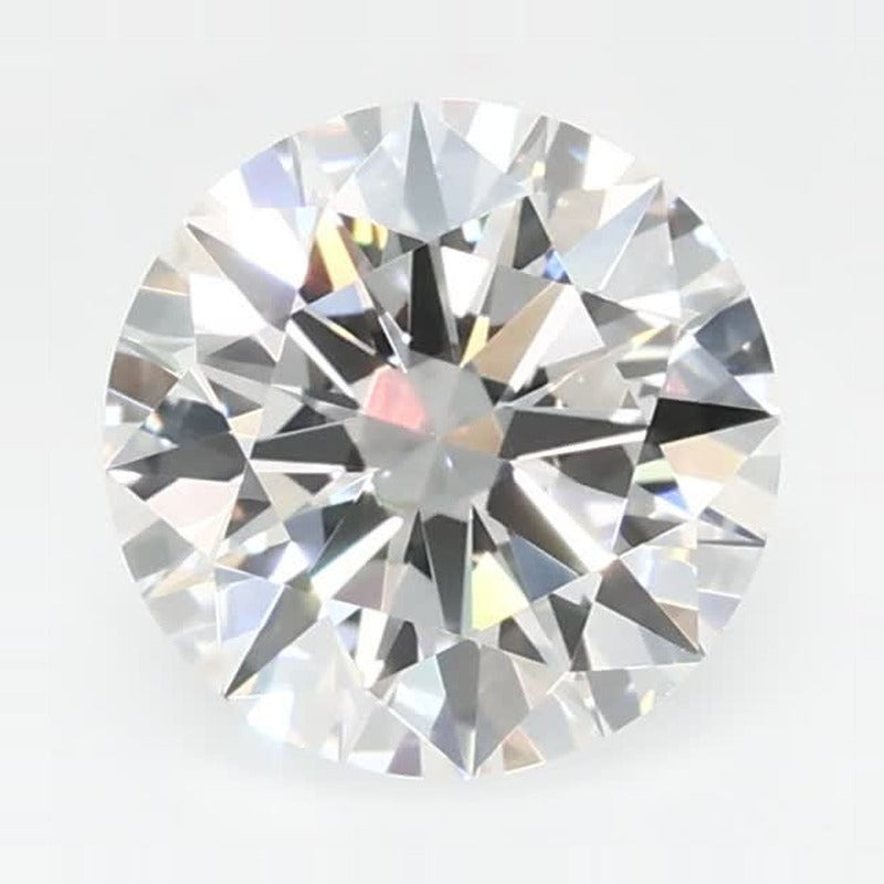 1.02 ct Lab-Grown Diamond – G VVS2 – Round Cut – GCAL Certified — Sapphire Row · cut7