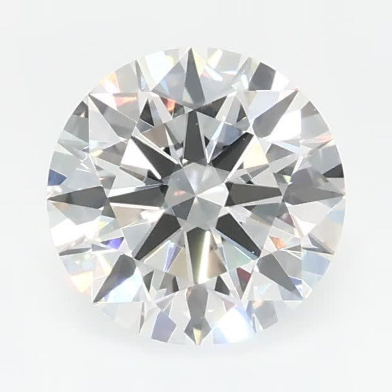 1.02 ct Lab-Grown Diamond – G VVS2 – Round Cut – GCAL Certified — Sapphire Row · cut7