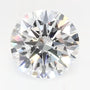 1.02 ct Lab-Grown Diamond – F VVS2 – Round Cut – GCAL Certified — Sapphire Row · cut7