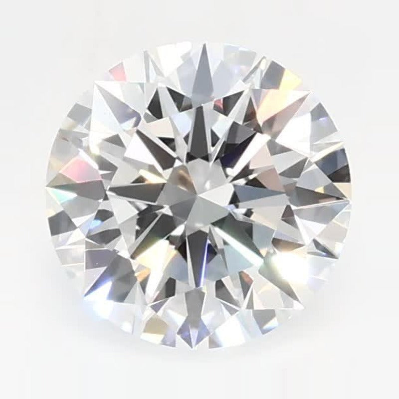 1.02 ct Lab-Grown Diamond – F VVS2 – Round Cut – GCAL Certified — Sapphire Row · cut7