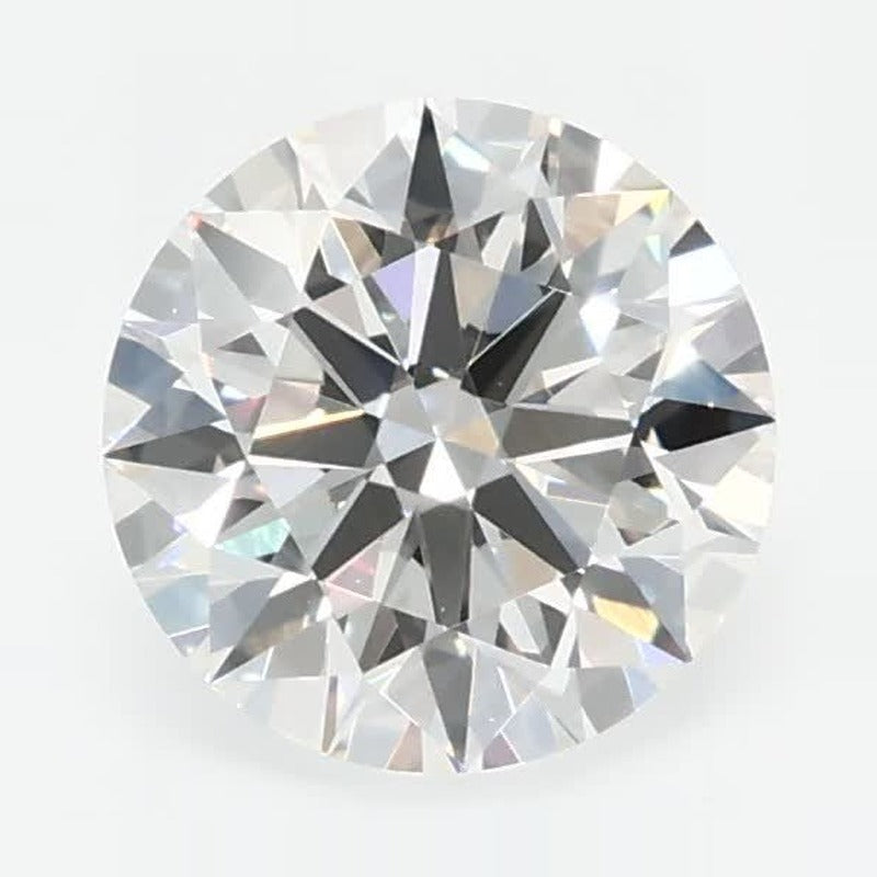 1.02 ct Lab-Grown Diamond – G VVS2 – Round Cut – GCAL Certified — Sapphire Row · cut7