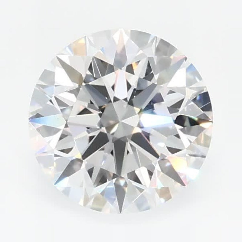 1.02 ct Lab-Grown Diamond – E VVS2 – Round Cut – GCAL Certified — Sapphire Row · cut7