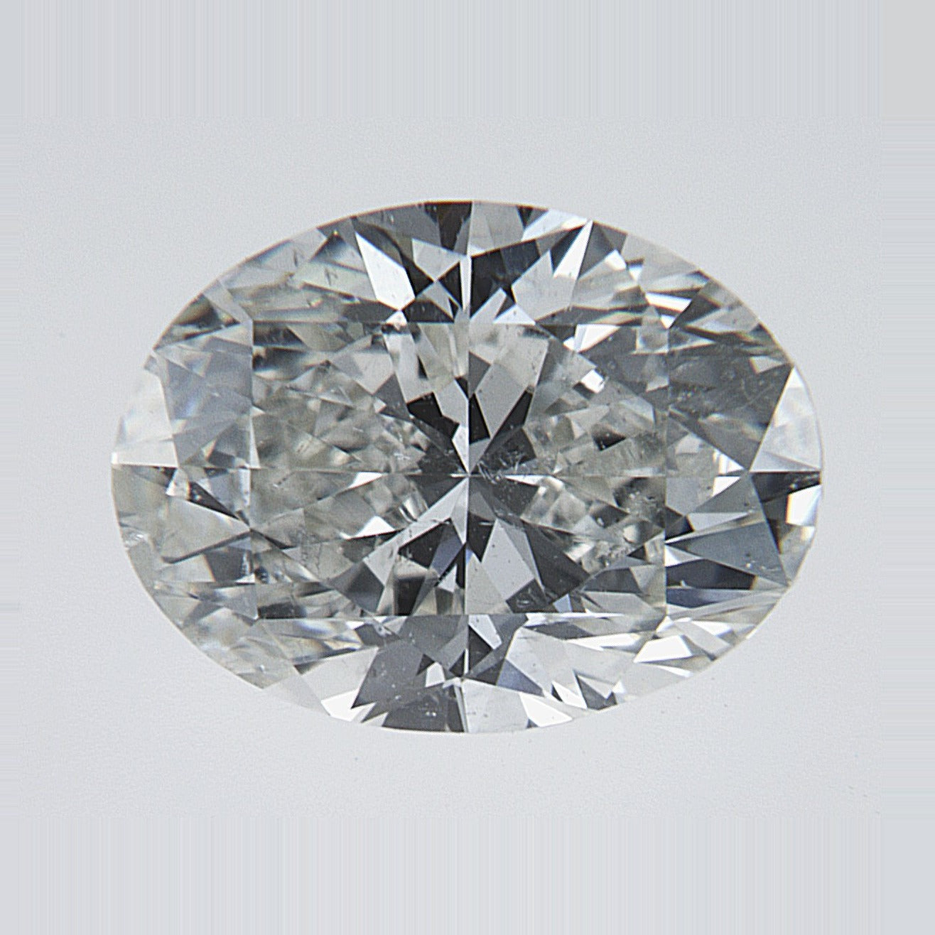1.01 ct Natural Diamond – J SI2 – Oval Cut – GIA Certified — Sapphire Row · cut7