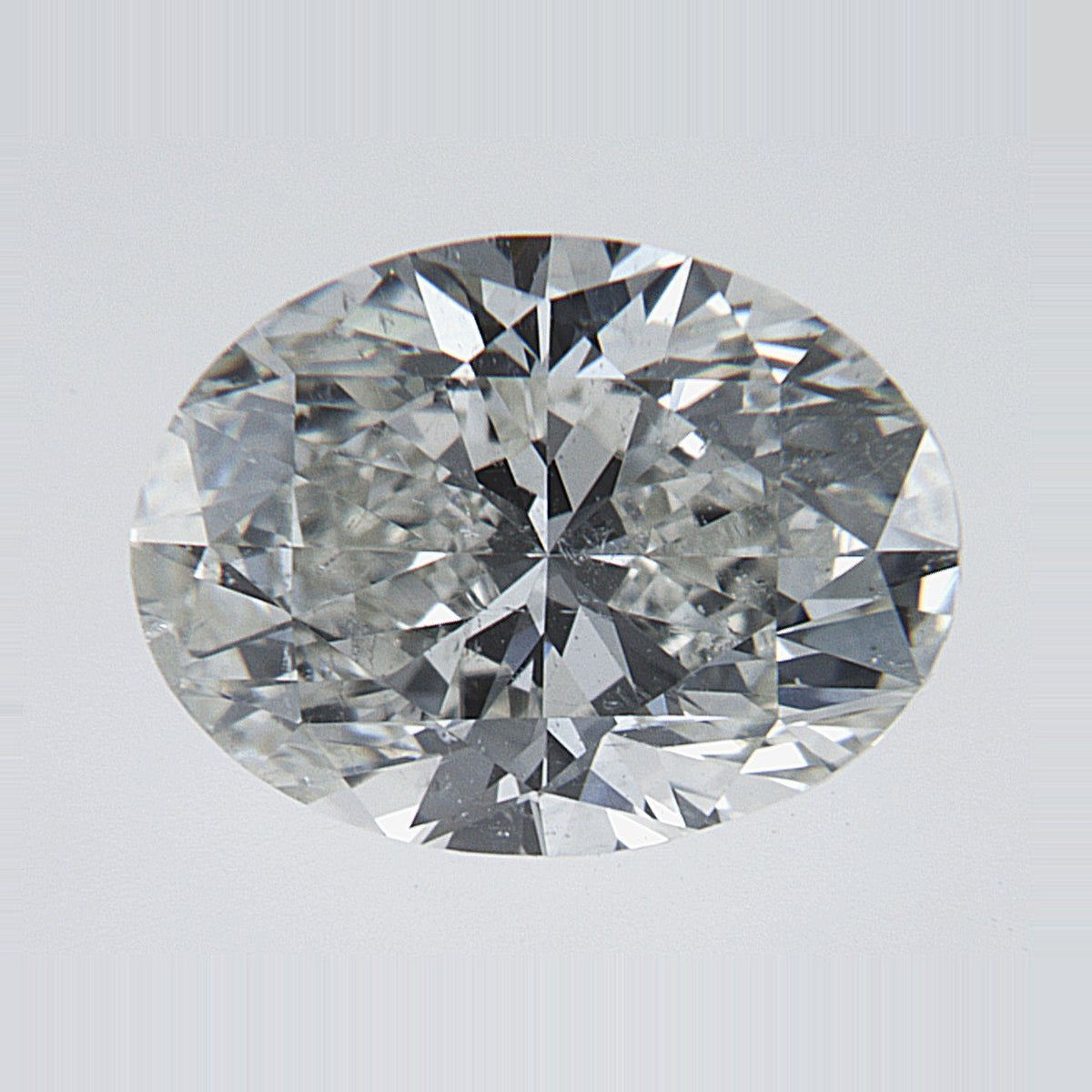 1.01 ct Natural Diamond – J SI2 – Oval Cut – GIA Certified — Sapphire Row · cut7