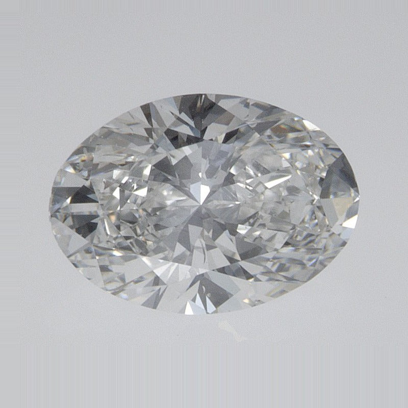 1.01 ct Natural Diamond – F SI2 – Oval Cut – GIA Certified — Sapphire Row · cut7