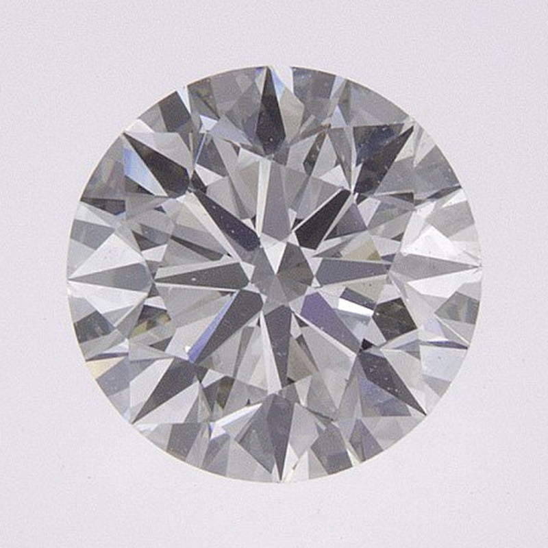 1.01 ct Natural Diamond (Color Enhanced) – I VS2 – Round Cut – GIA Certified — Sapphire Row · cut7