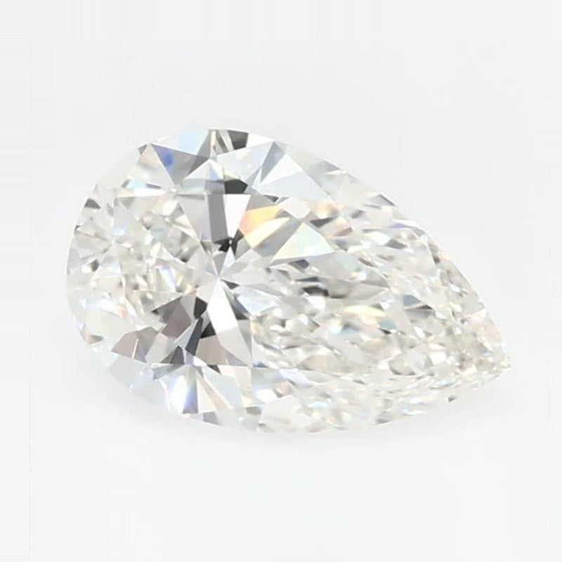 1.01 ct Lab-Grown Diamond – F VS1 – Pear Cut – GCAL Certified — Sapphire Row · cut7
