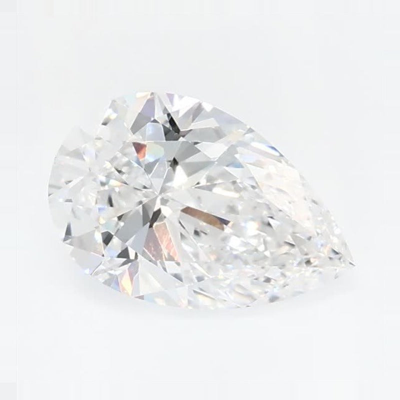 1.01 ct Lab-Grown Diamond – D VVS2 – Pear Cut – GCAL Certified — Sapphire Row · cut7