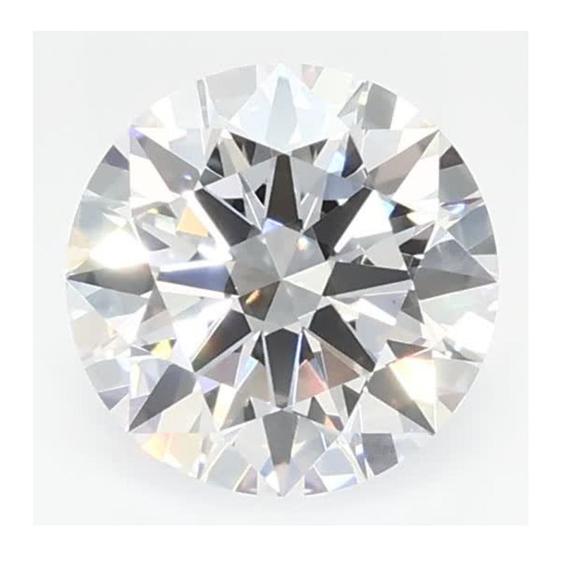1.01 ct Lab-Grown Diamond – D VS1 – Round Cut – GCAL Certified — Sapphire Row · cut7